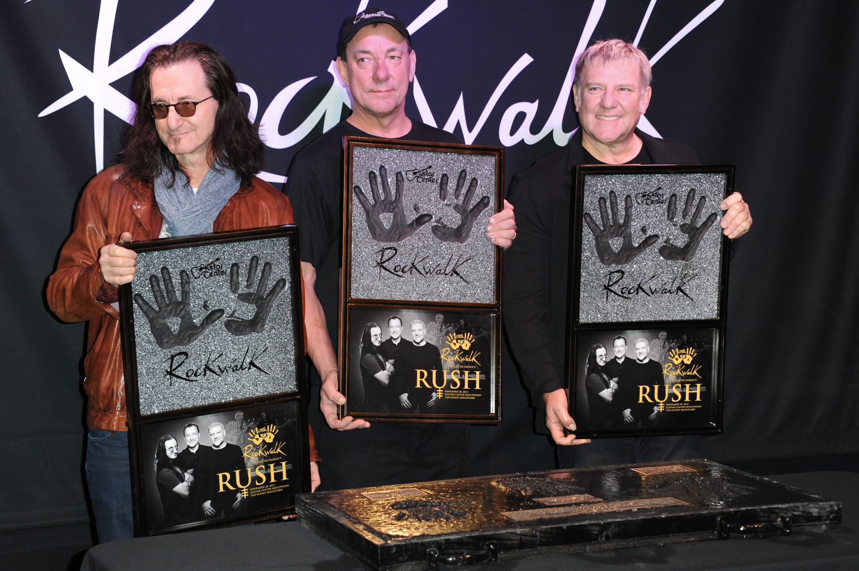 Geddy Lee, Neil Peart, Alex Lifeson